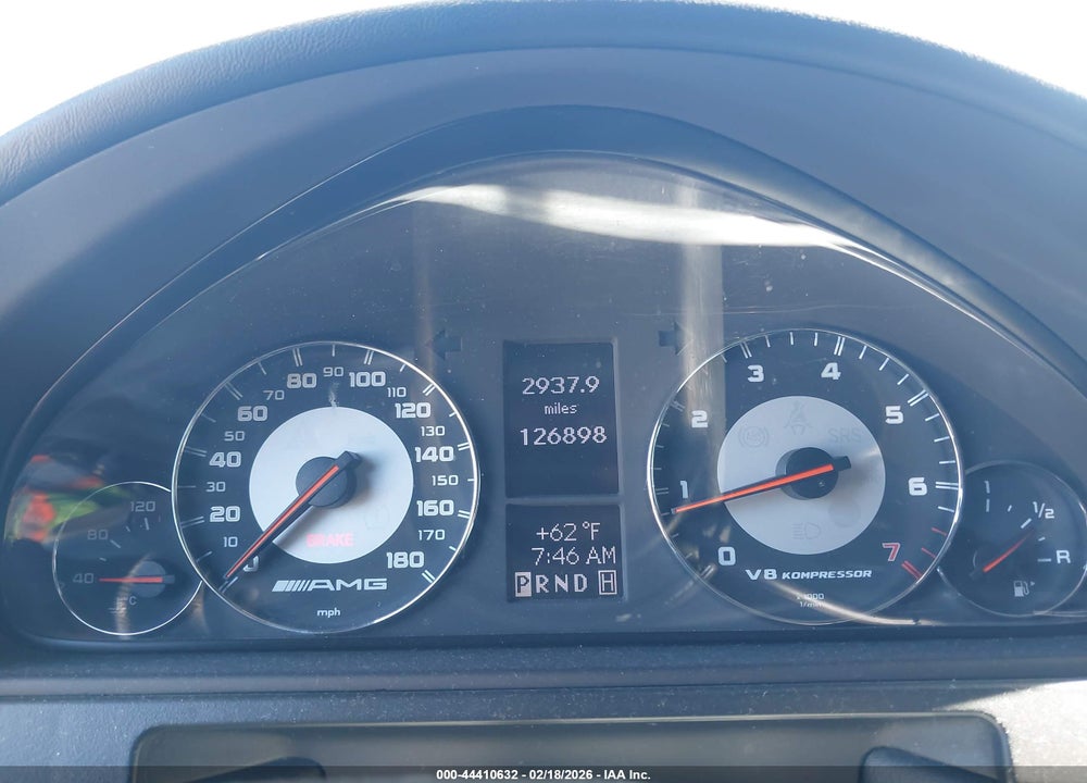 2008 MERCEDES-BENZ G 55 AMG 4MATIC VIN: WDCYR71E98X172598