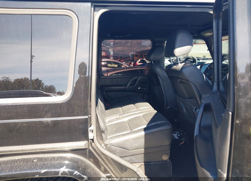 2008 MERCEDES-BENZ G 55 AMG 4MATIC VIN: WDCYR71E98X172598