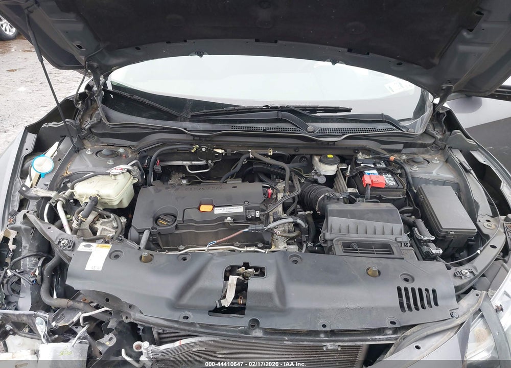 2018 HONDA CIVIC EX VIN: 2HGFC2F7XJH514180