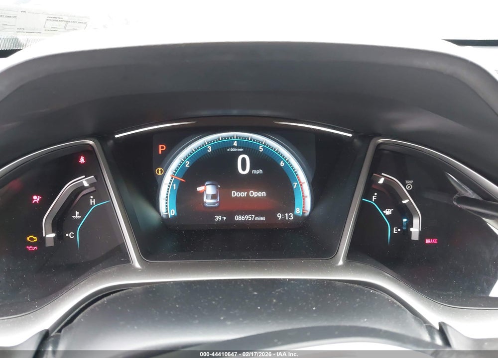 2018 HONDA CIVIC EX VIN: 2HGFC2F7XJH514180