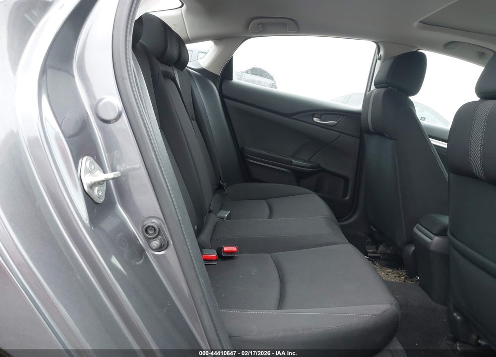 2018 HONDA CIVIC EX VIN: 2HGFC2F7XJH514180