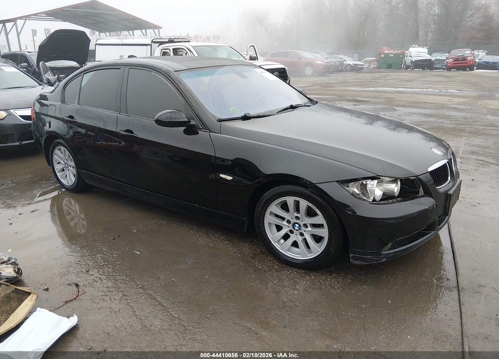 2006 BMW 325I VIN: WBAVB13506KX32958