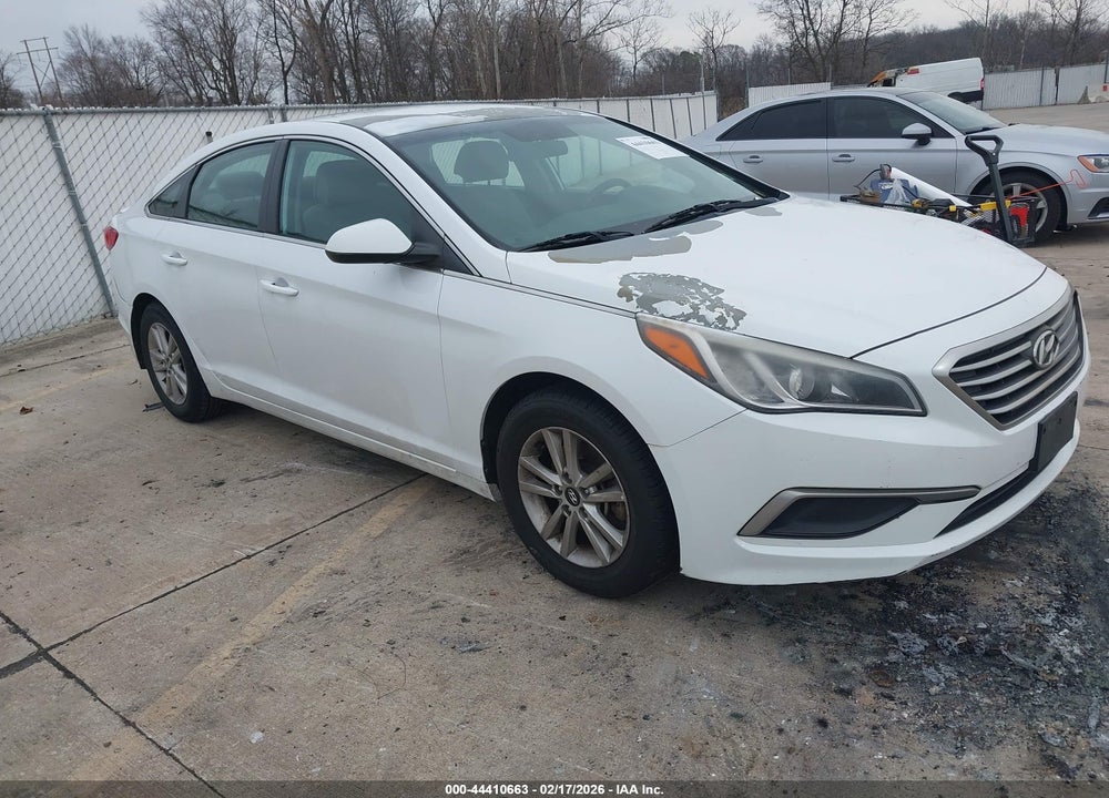 2017 HYUNDAI SONATA VIN: 5NPE24AF2HH534108