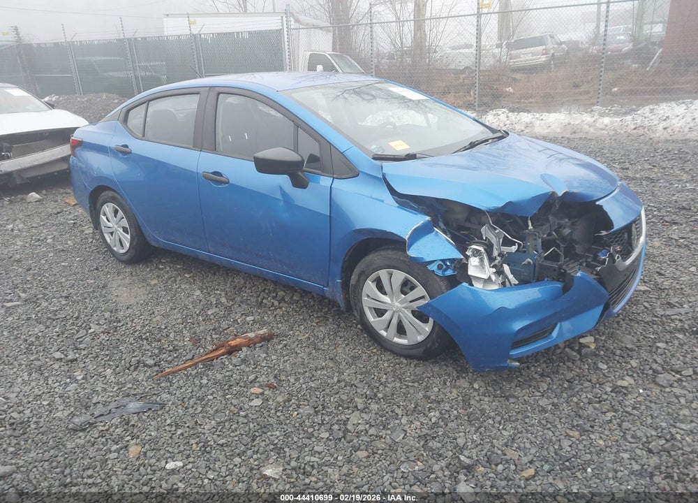 2021 NISSAN VERSA S XTRONIC CVT VIN: 3N1CN8DV4ML907333