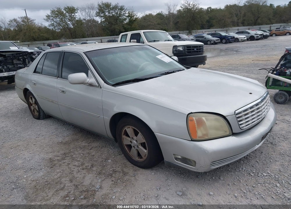 2003 CADILLAC DEVILLE STANDARD VIN: 1G6KD54Y73U179230