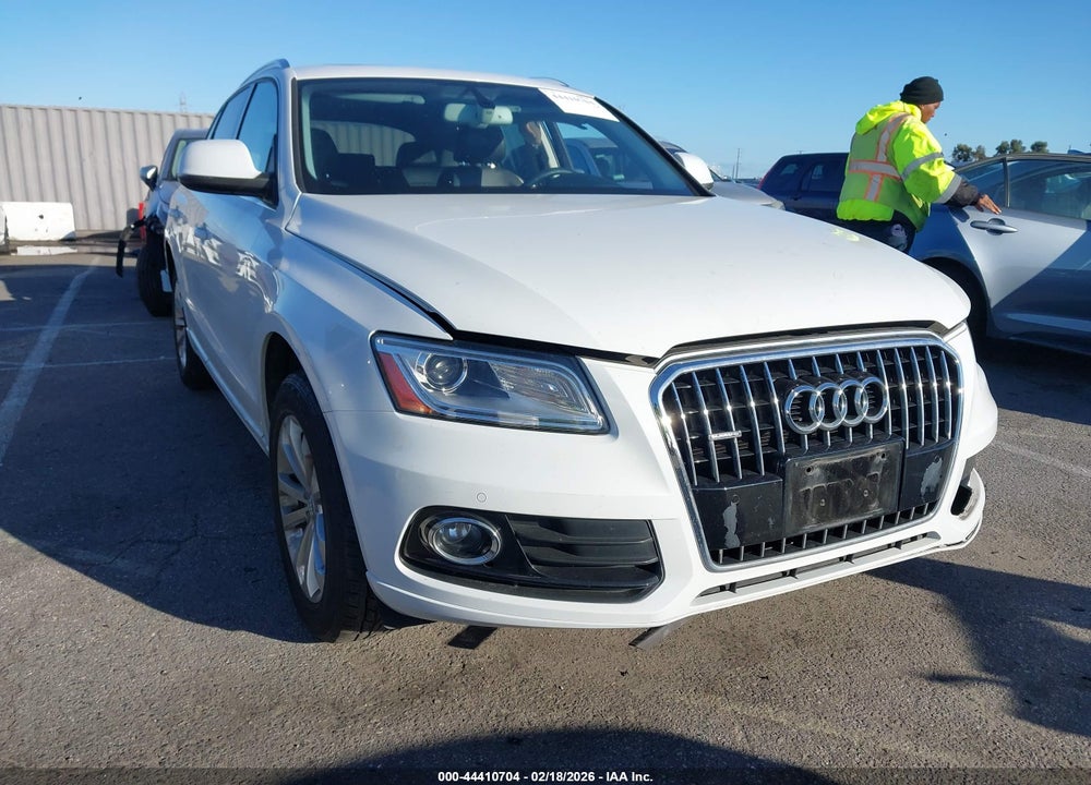 2014 AUDI Q5 2.0T PREMIUM VIN: WA1LFAFP6EA111590