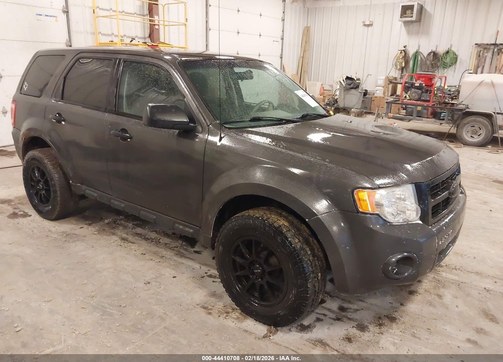 2012 FORD ESCAPE XLS VIN: 1FMCU9C7XCKB32654