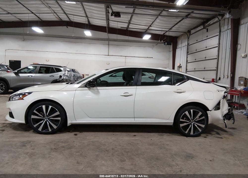 2021 NISSAN ALTIMA SR INTELLIGENT AWD VIN: 1N4BL4CW4MN421791