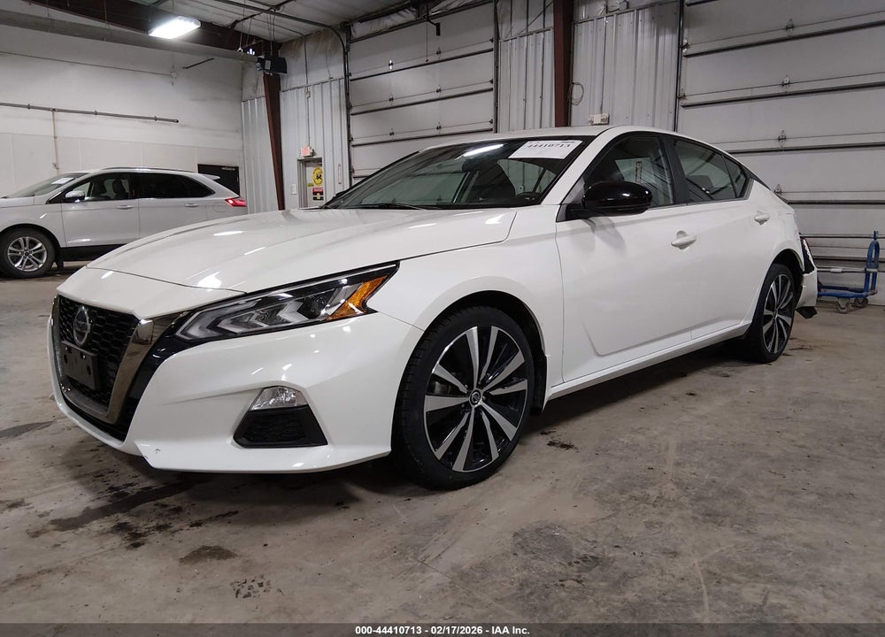 2021 NISSAN ALTIMA SR INTELLIGENT AWD VIN: 1N4BL4CW4MN421791