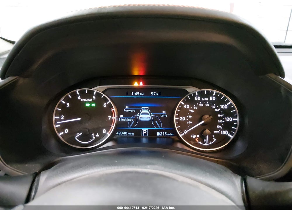 2021 NISSAN ALTIMA SR INTELLIGENT AWD VIN: 1N4BL4CW4MN421791