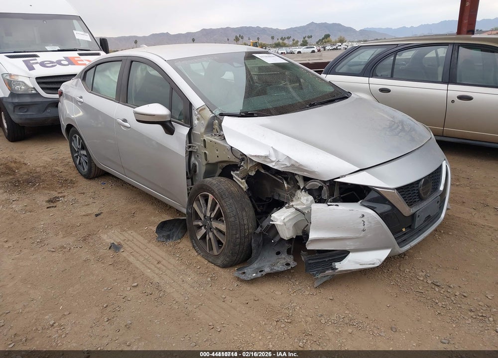 2021 NISSAN VERSA SV XTRONIC CVT VIN: 3N1CN8EV0ML888035
