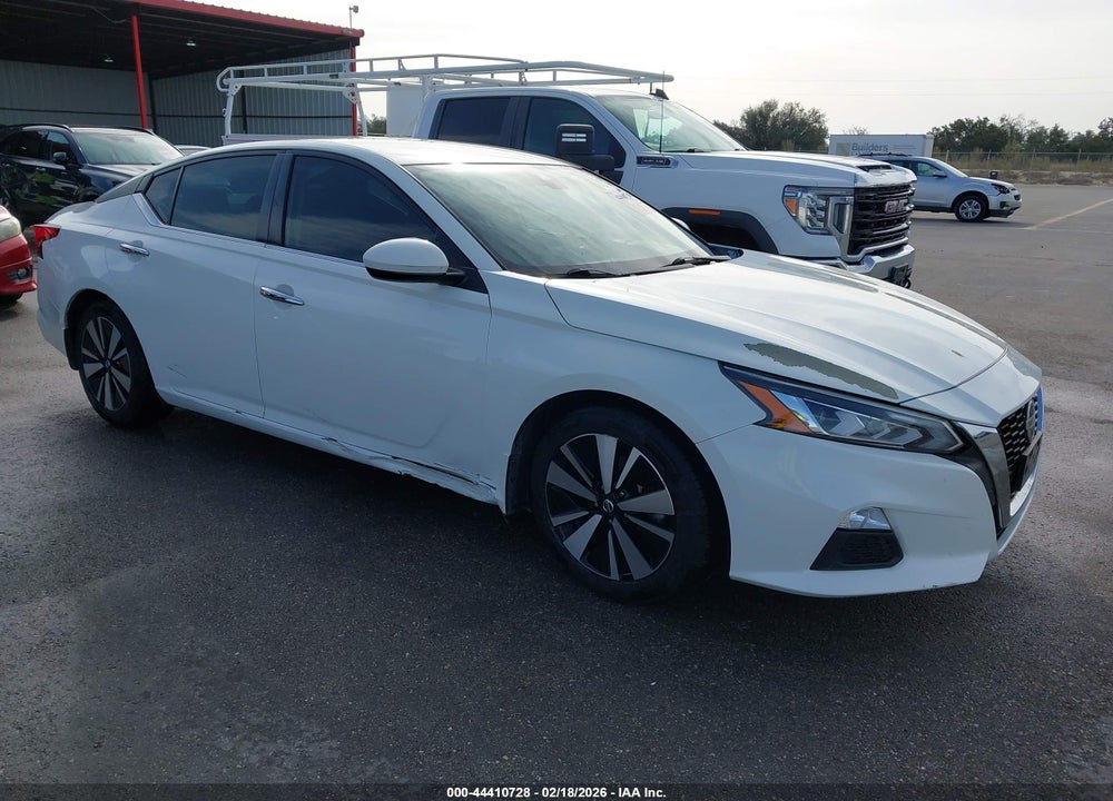 2021 NISSAN ALTIMA SV FWD VIN: 1N4BL4DV5MN329787