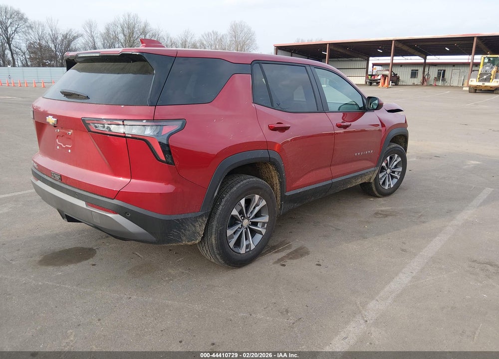 2026 CHEVROLET EQUINOX FWD LT VIN: 3GNAXHEG9TL149350