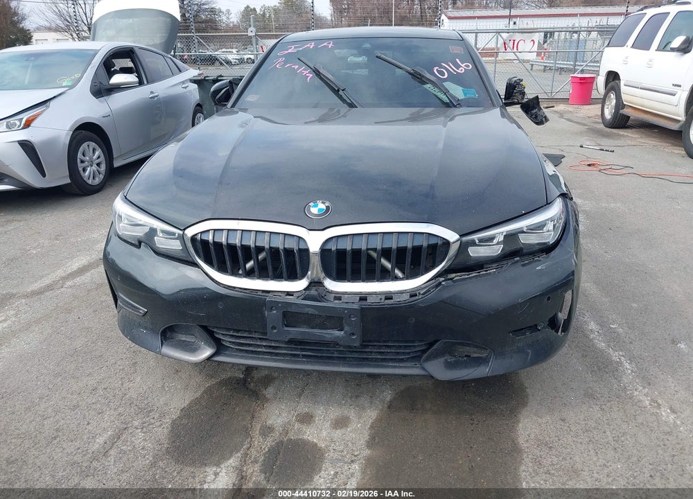 2019 BMW 330I XDRIVE VIN: 3MW5R7J50K8B00166