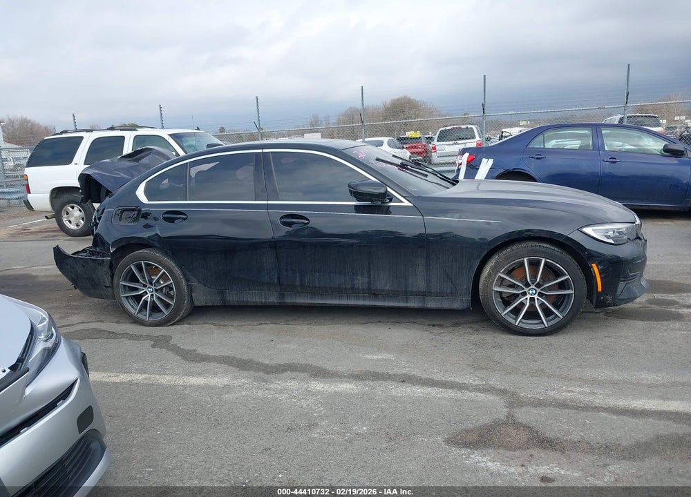 2019 BMW 330I XDRIVE VIN: 3MW5R7J50K8B00166