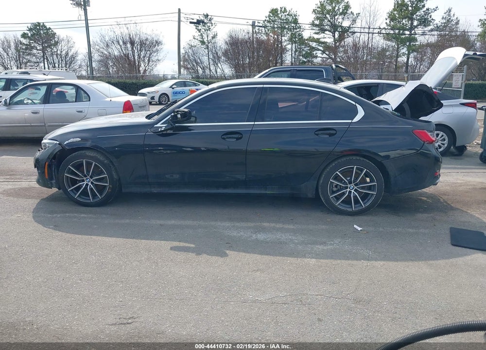 2019 BMW 330I XDRIVE VIN: 3MW5R7J50K8B00166