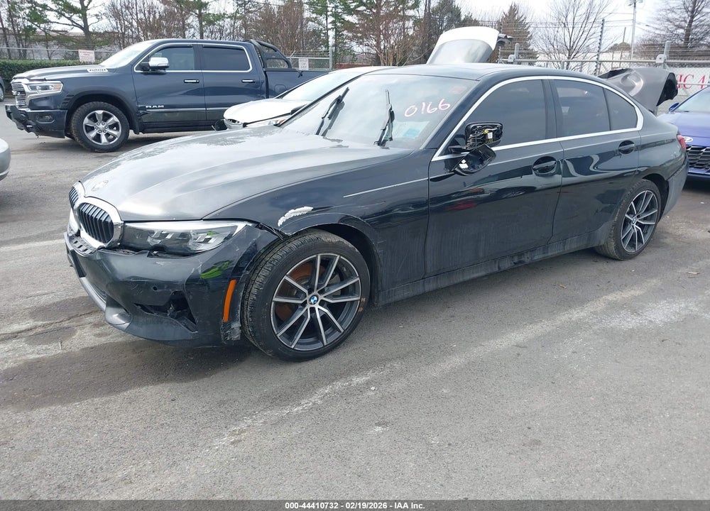 2019 BMW 330I XDRIVE VIN: 3MW5R7J50K8B00166