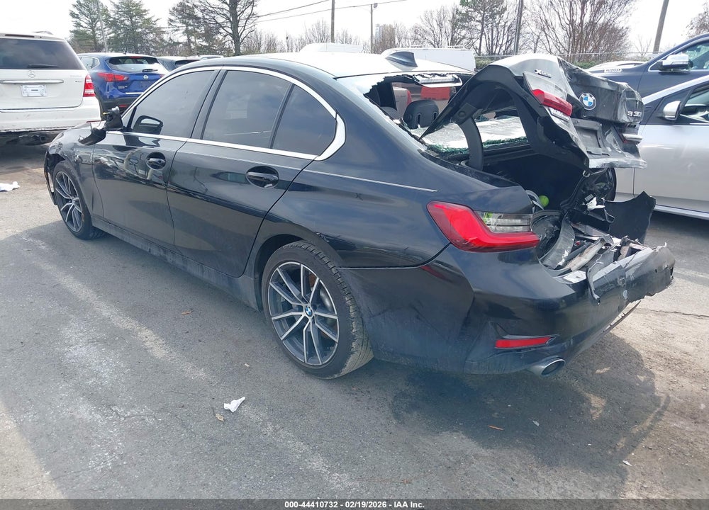 2019 BMW 330I XDRIVE VIN: 3MW5R7J50K8B00166