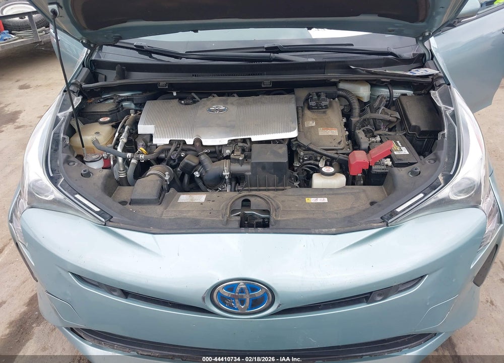 2018 TOYOTA PRIUS FOUR VIN: JTDKARFU5J3554784