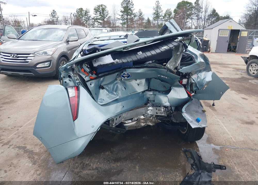 2018 TOYOTA PRIUS FOUR VIN: JTDKARFU5J3554784