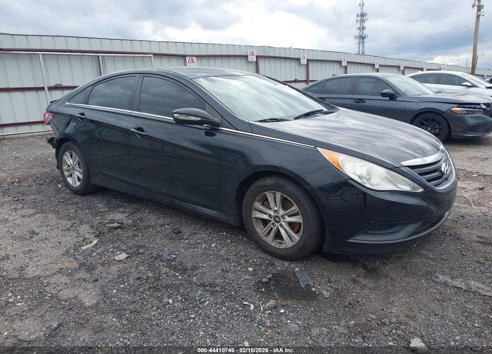 2014 HYUNDAI SONATA GLS VIN: 5NPEB4AC6EH914148