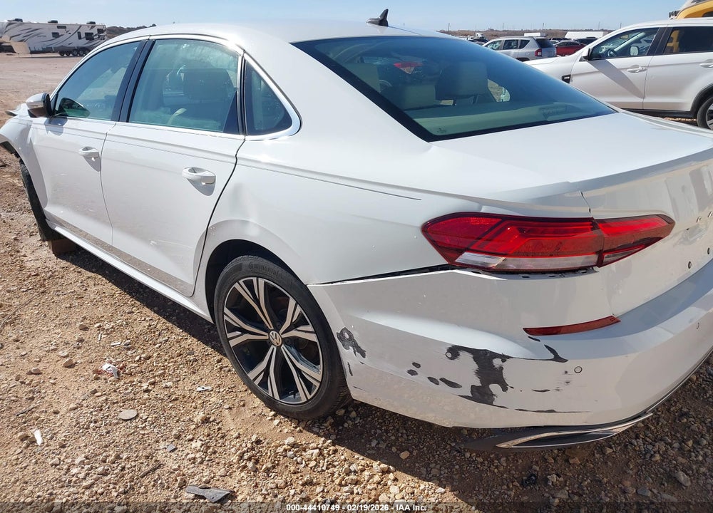 2020 VOLKSWAGEN PASSAT 2.0T SEL VIN: 1VWCA7A3XLC027671