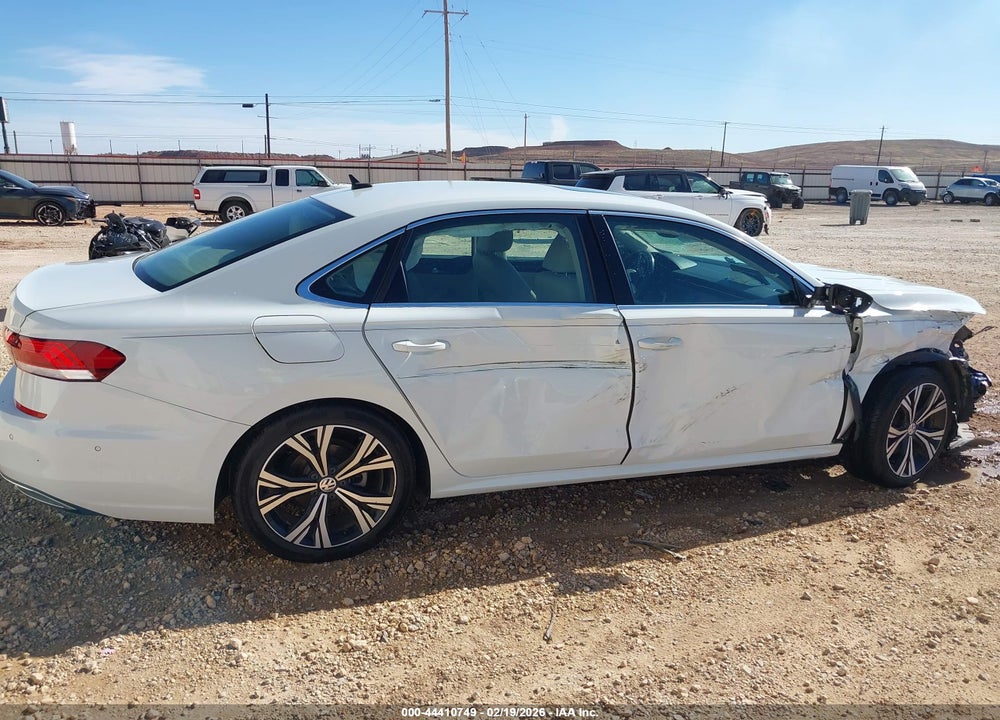 2020 VOLKSWAGEN PASSAT 2.0T SEL VIN: 1VWCA7A3XLC027671