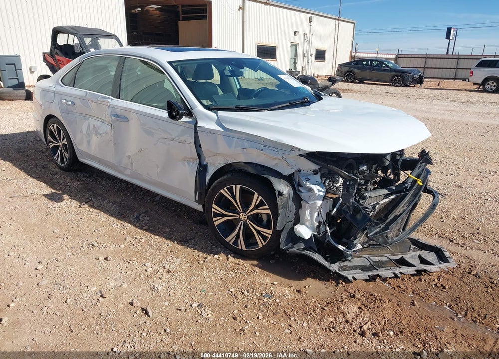 2020 VOLKSWAGEN PASSAT 2.0T SEL VIN: 1VWCA7A3XLC027671