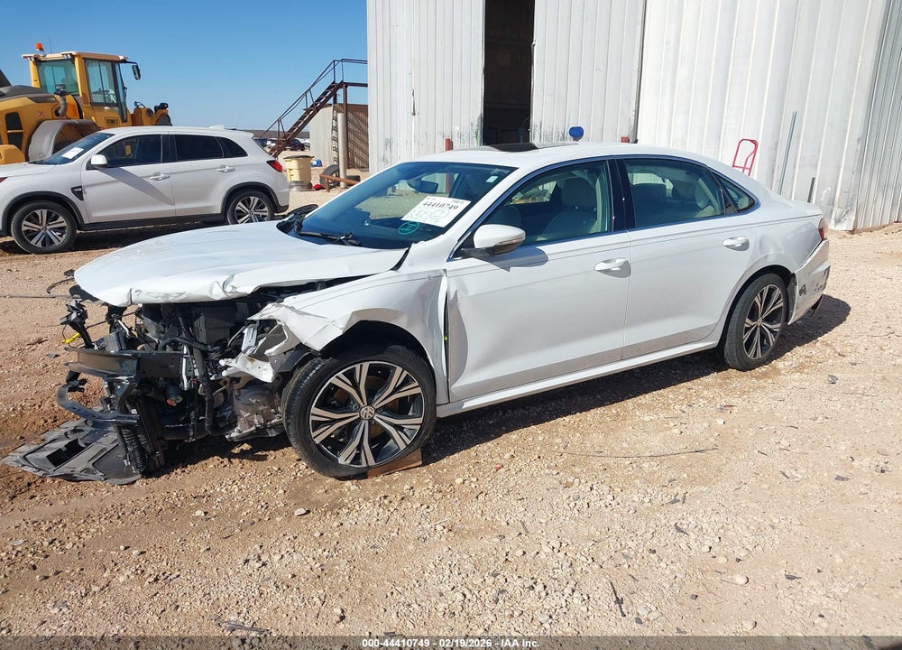 2020 VOLKSWAGEN PASSAT 2.0T SEL VIN: 1VWCA7A3XLC027671