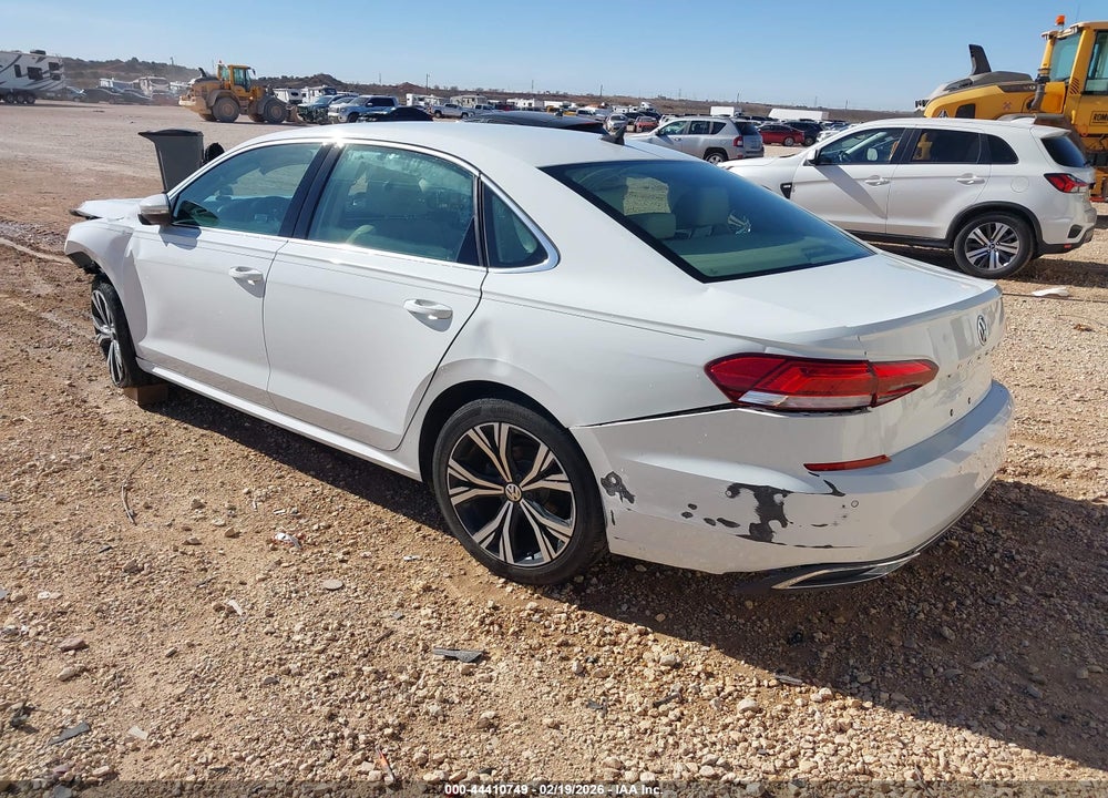 2020 VOLKSWAGEN PASSAT 2.0T SEL VIN: 1VWCA7A3XLC027671
