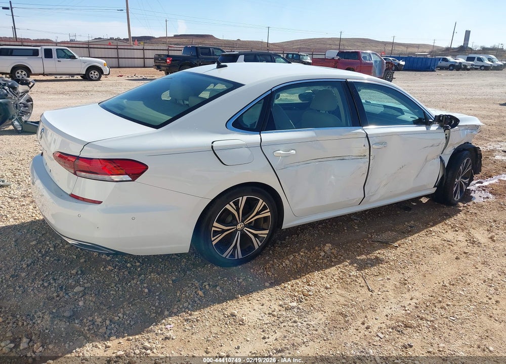 2020 VOLKSWAGEN PASSAT 2.0T SEL VIN: 1VWCA7A3XLC027671