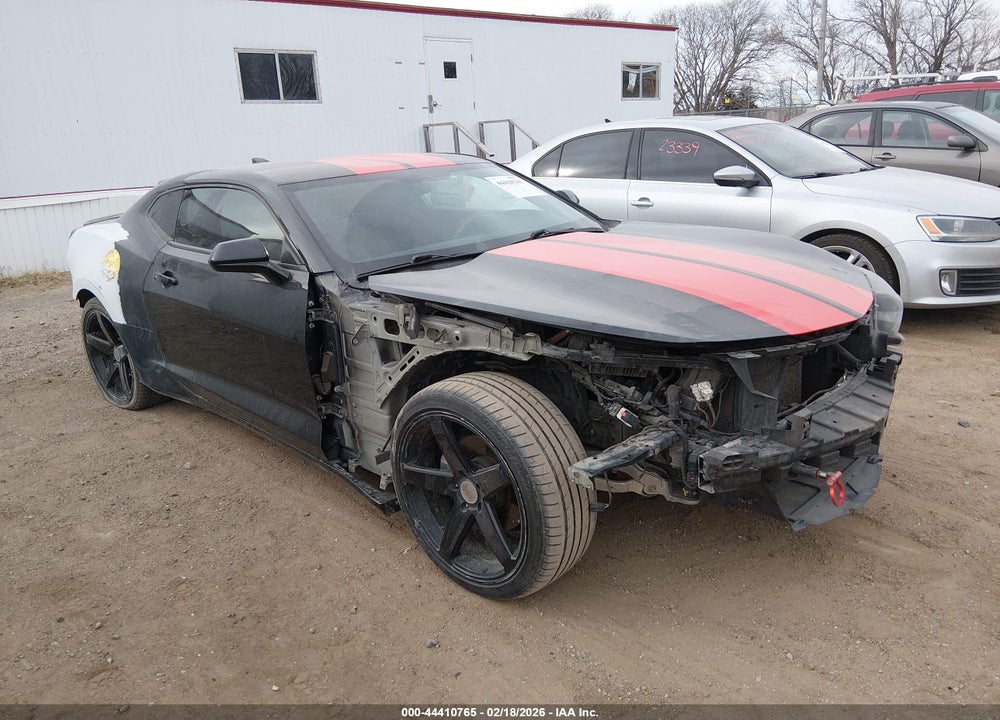 2016 CHEVROLET CAMARO 1LT VIN: 1G1FB1RS8G0147328