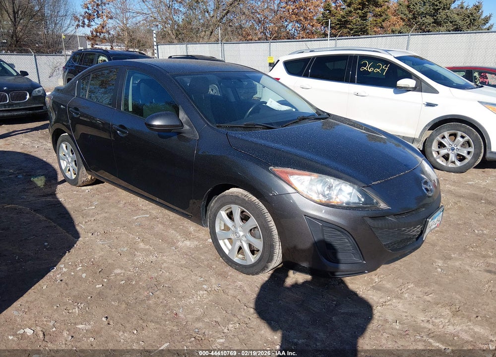 2010 MAZDA 3 I TOURING VIN: JM1BL1SF6A1334567