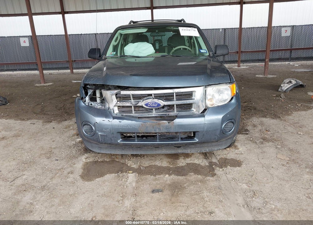 2012 FORD ESCAPE XLS VIN: 1FMCU0C7XCKB78075