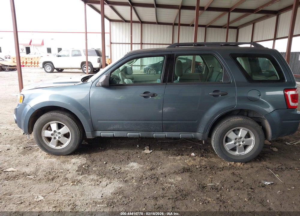 2012 FORD ESCAPE XLS VIN: 1FMCU0C7XCKB78075