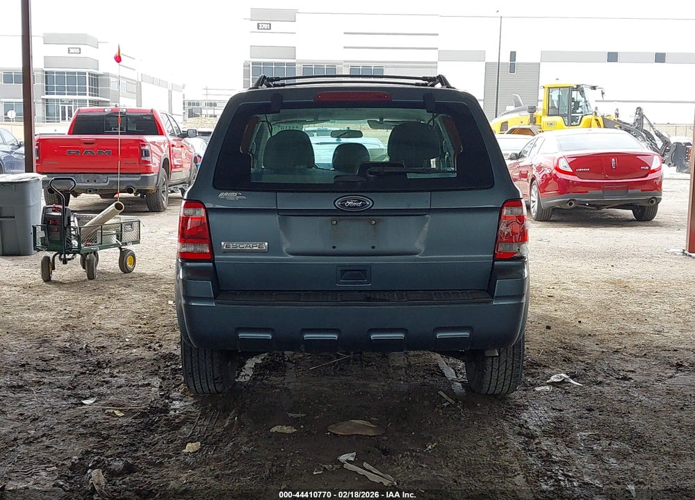 2012 FORD ESCAPE XLS VIN: 1FMCU0C7XCKB78075