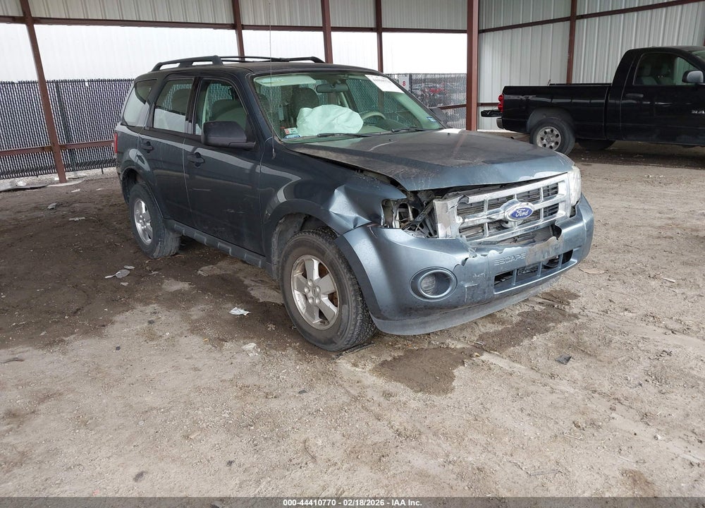 2012 FORD ESCAPE XLS VIN: 1FMCU0C7XCKB78075