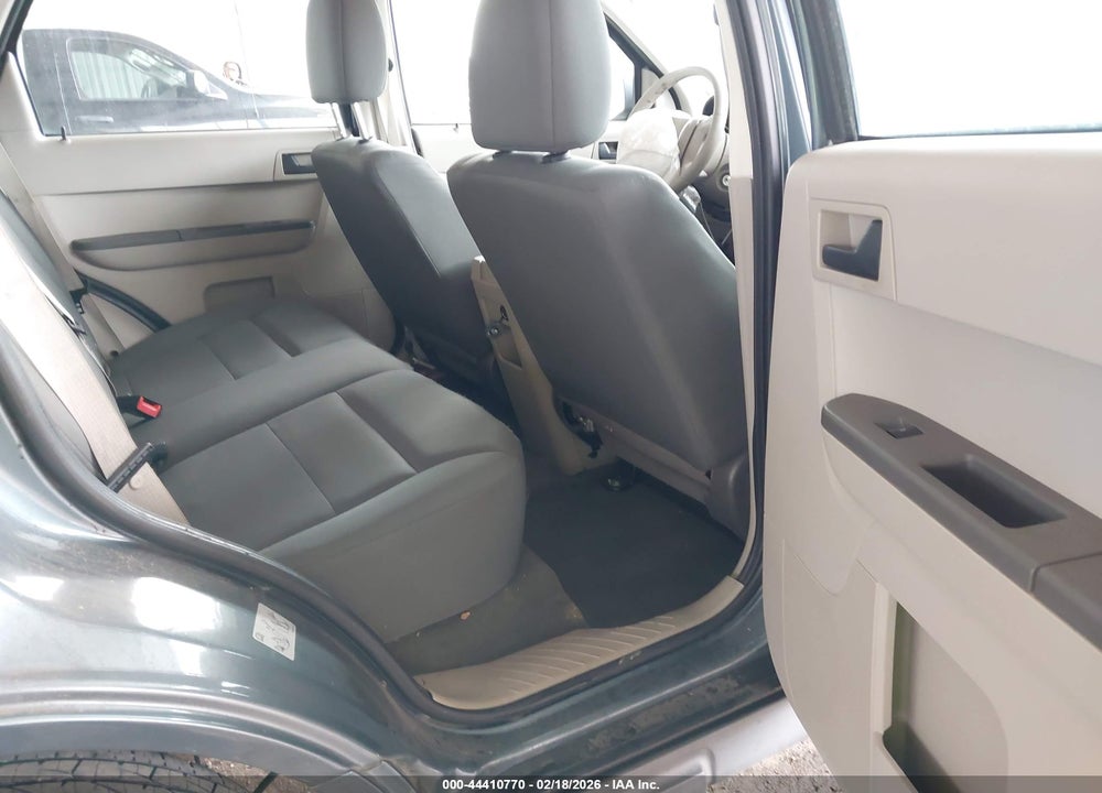 2012 FORD ESCAPE XLS VIN: 1FMCU0C7XCKB78075