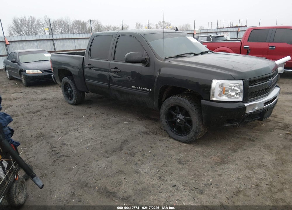 2009 CHEVROLET SILVERADO 1500 LT VIN: 3GCEK23319G112817