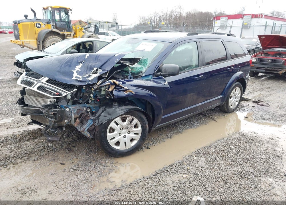 2018 DODGE JOURNEY SE VIN: 3C4PDCAB8JT353188