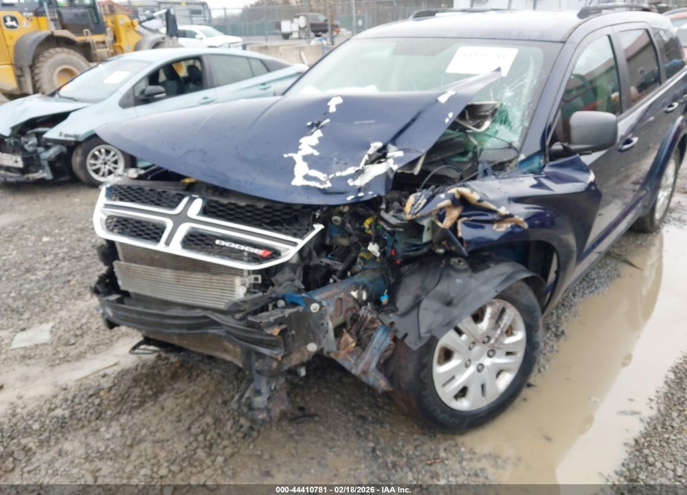 2018 DODGE JOURNEY SE VIN: 3C4PDCAB8JT353188