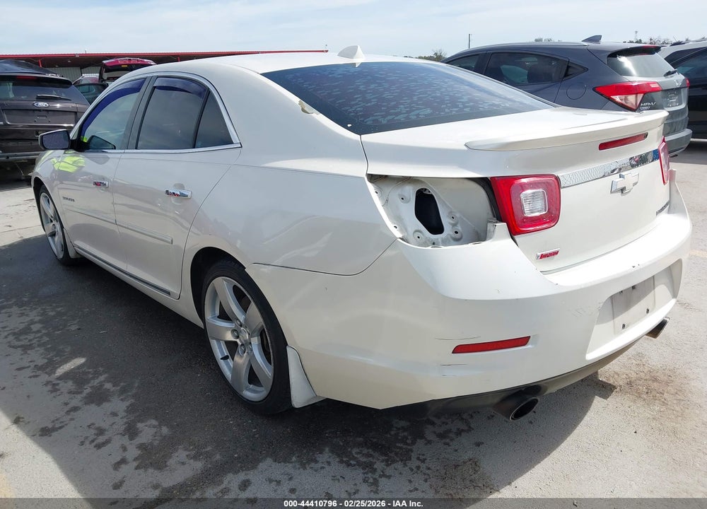 2014 CHEVROLET MALIBU 2LZ VIN: 1G11J5SX4EF242215