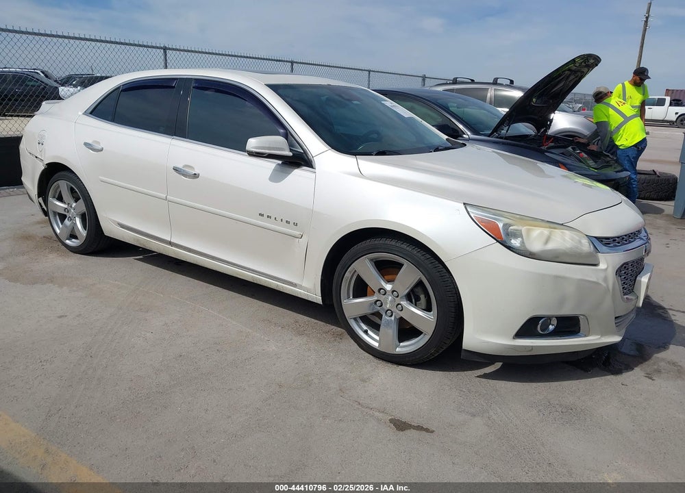 2014 CHEVROLET MALIBU 2LZ VIN: 1G11J5SX4EF242215