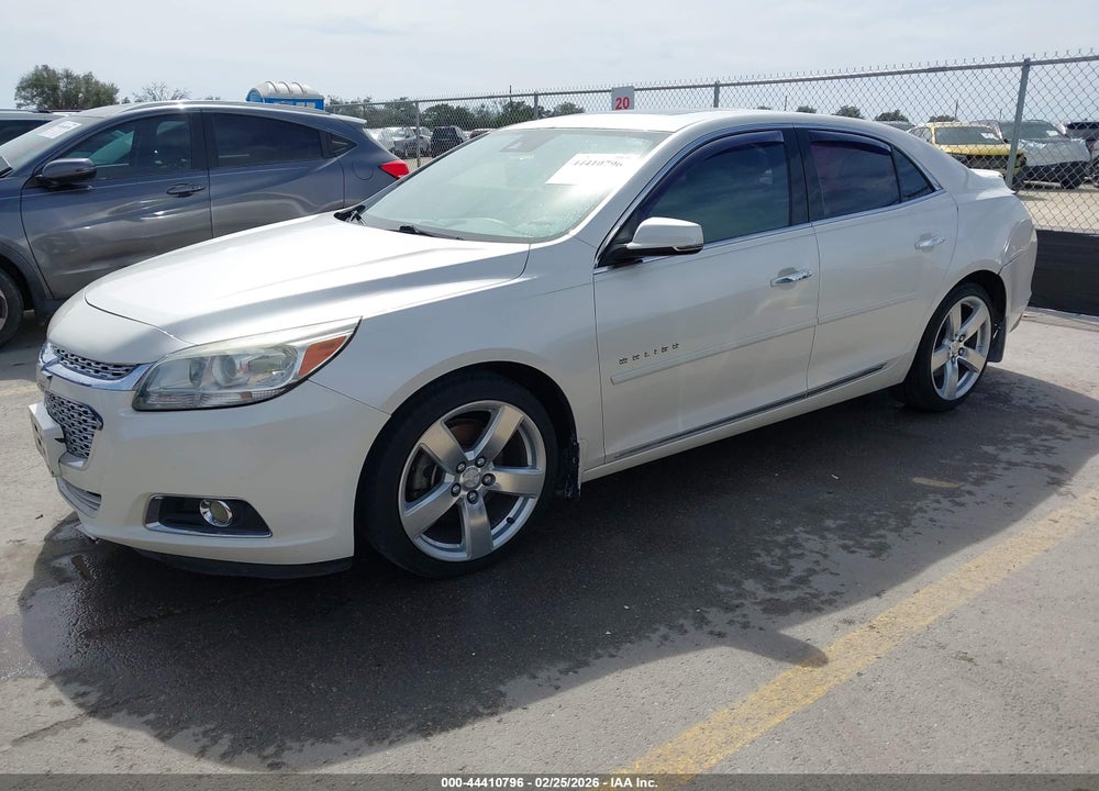 2014 CHEVROLET MALIBU 2LZ VIN: 1G11J5SX4EF242215