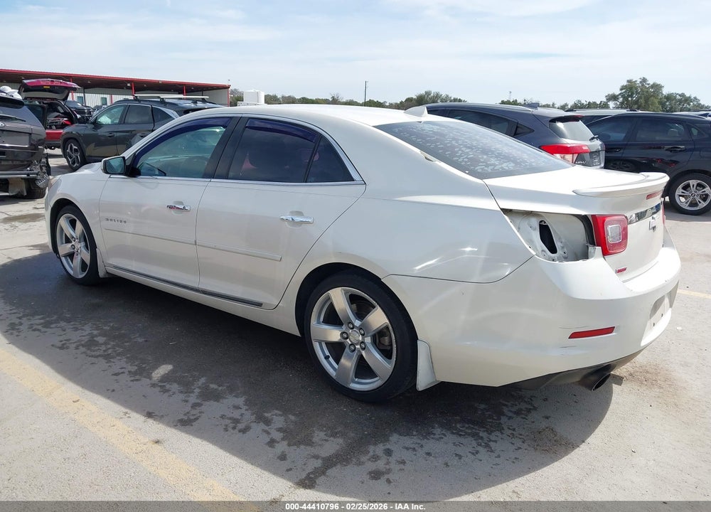 2014 CHEVROLET MALIBU 2LZ VIN: 1G11J5SX4EF242215