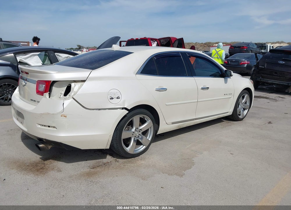2014 CHEVROLET MALIBU 2LZ VIN: 1G11J5SX4EF242215