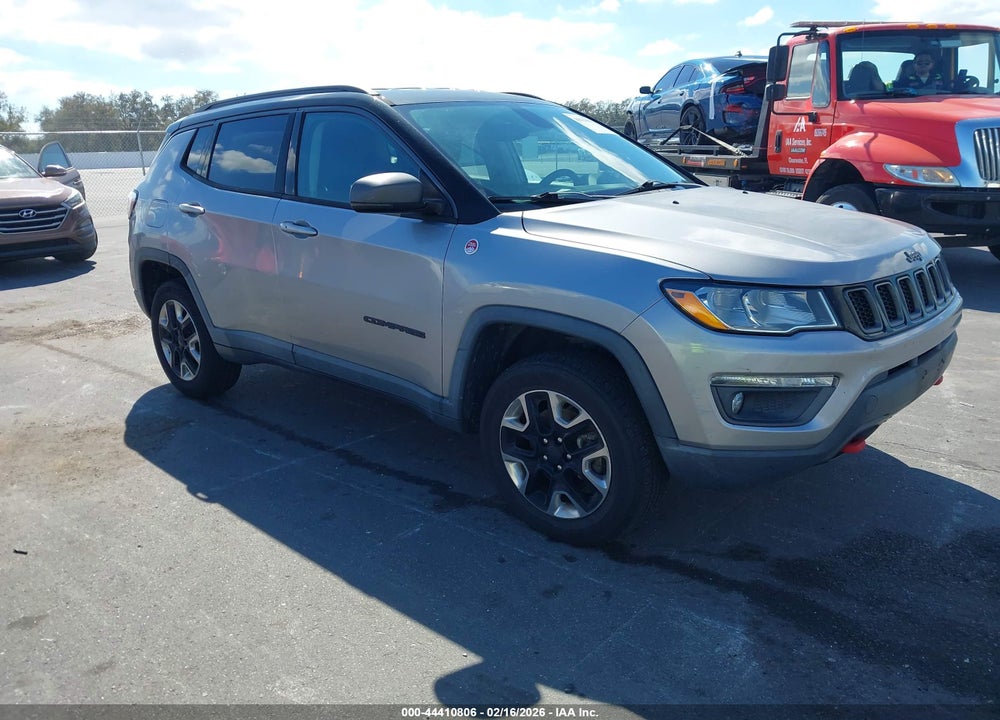 2018 JEEP COMPASS TRAILHAWK 4X4 VIN: 3C4NJDDB6JT417505