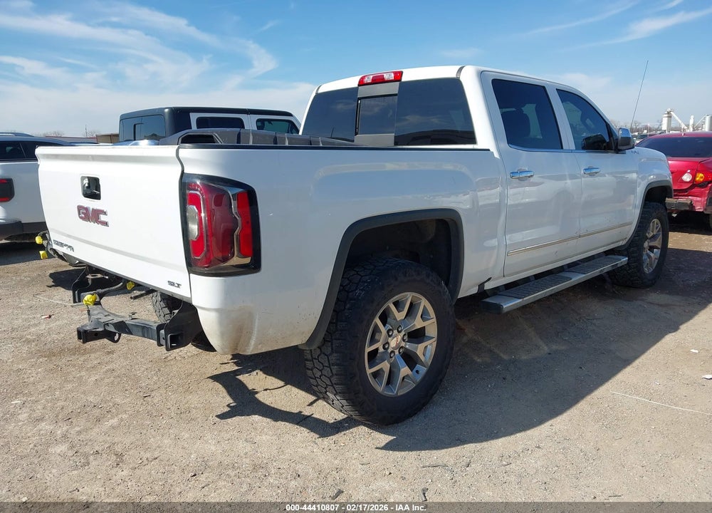 2018 GMC SIERRA 1500 SLT VIN: 3GTU2NEC7JG642224