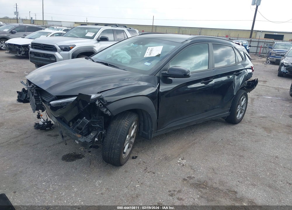 2023 HYUNDAI KONA SEL VIN: KM8K6CAB3PU962459
