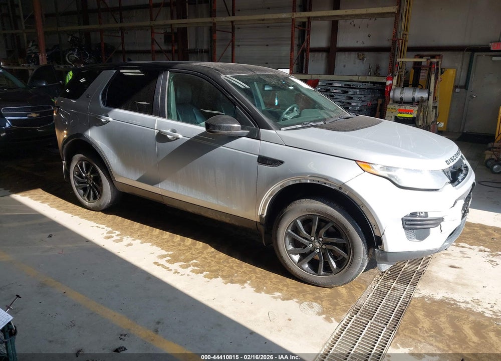 2016 LAND ROVER DISCOVERY SPORT SE VIN: SALCP2BGXGH553239